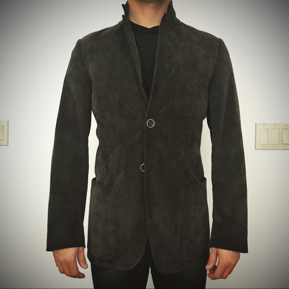 GIORGIO ARMANI Men’s Velvet Corduroy Blazer 🔥